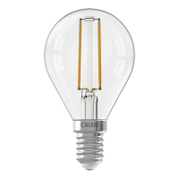 Calex LED lamp E14 | Kogel P45 | Filament | Helder | 2700K | Dimbaar | 3.5W (25W)  LCA00763