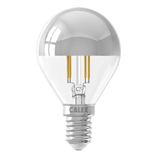 Calex LED lamp E14 | Kogel P45 | Kopspiegel | Zilver | 2700K | Dimbaar | 3.5W (25W)  LCA00731 - 1