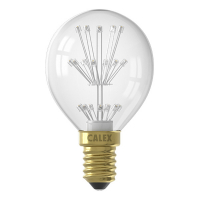 Calex LED lamp E14 | Kogel P45 | Pearl | 1800K | 70 lumen | 1W  LCA00607