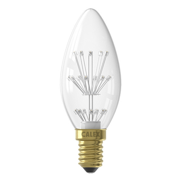 Calex LED lamp E14 | Pearl | Kaars B35 | Helder | 1800K | 1W (10W) LCA00611 - 1