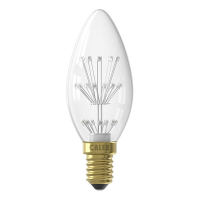 Calex LED lamp E14 | Pearl | Kaars B35 | Helder | 1800K | 1W (10W) LCA00611