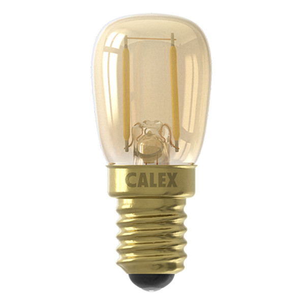 Calex LED lamp E14 | Schakelbord T26 | Filament | Goud | 2100K | 1.5W (15W)  LCA00673 - 1