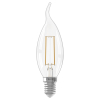 Calex LED lamp E14 | Sierkaars BXS35 | Filament | 2700K | Dimbaar | 3.5W (25W) LCA00777 - 1