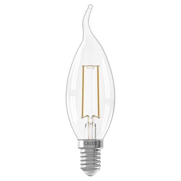 Calex LED lamp E14 | Sierkaars BXS35 | Filament | Helder | 2700K | Dimbaar | 3.5W (25W)  LCA00777 - 1