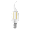 Calex LED lamp E14 | Sierkaars BXS35 | Helder | 2700K | 2W (25W)  LCA00751