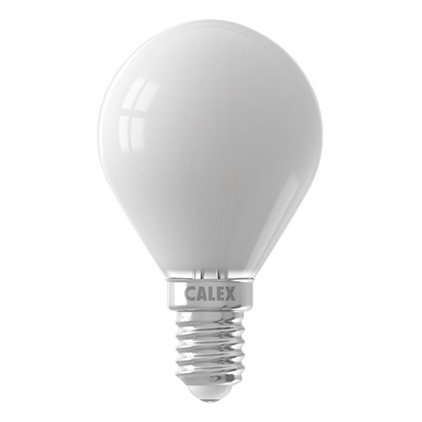 Calex LED lamp E14 | Softline | Kogel P45 | Mat | 2700K | Dimbaar | 4.5W (40W) LCA00621 - 1