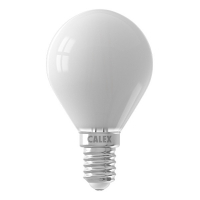 Calex LED lamp E14 | Softline | Kogel P45 | Mat | 2700K | Dimbaar | 4.5W (40W) LCA00621