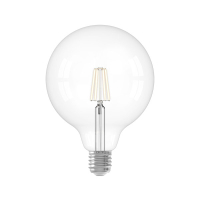 Calex LED lamp E27 | Bol G125 | Filament | Helder | 2700K | Dimbaar | 4.5W  LCA01149