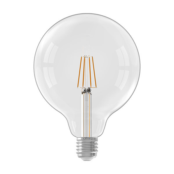 Calex LED lamp E27 | Bol G125 | Filament | Helder | 2700K | Dimbaar | 4.5W  LCA01149 - 2