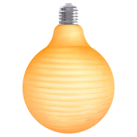 Calex LED lamp E27 | Bol G125 | Papyrus | Filament | 1800K | Dimbaar | 4W LCA01071