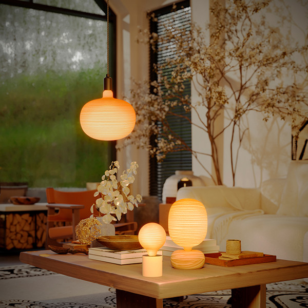 Calex LED lamp E27 | Bol G170 | Papyrus Avesta | Filament | 1800K | Dimbaar | 4W  LCA01070 - 2
