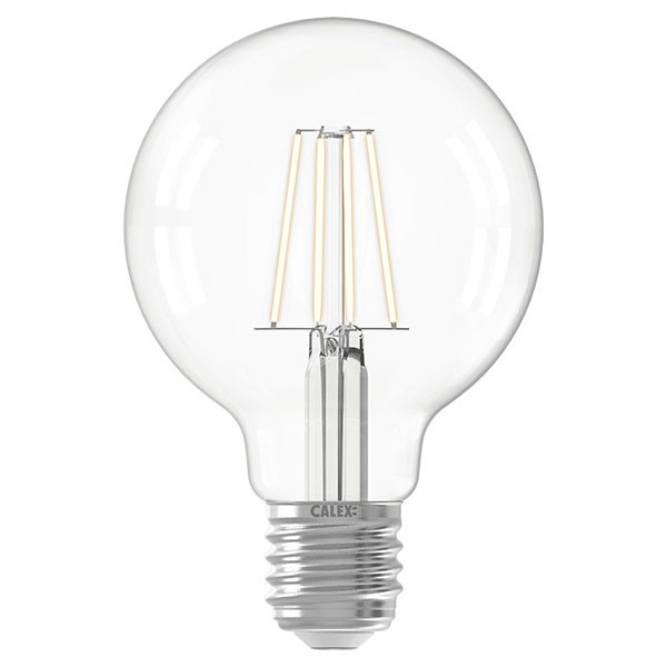 Calex LED lamp E27 | Bol G80 | Filament | Helder | 2700K | Dimbaar | 4.5W  LCA01109 - 1
