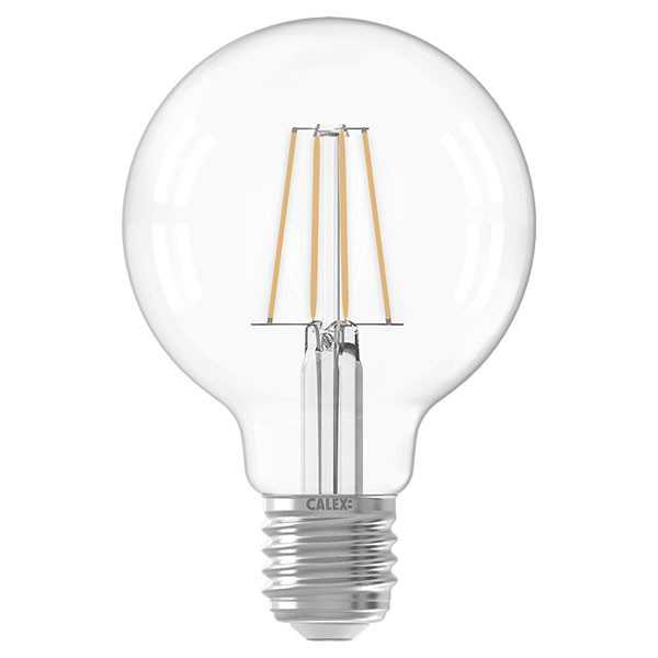 Calex LED lamp E27 | Bol G80 | Filament | Helder | 2700K | Dimbaar | 4.5W  LCA01109 - 2