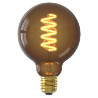 Calex LED lamp E27 | Bol G95 | Filament | Natural | 1800K | Dimbaar | 4W  LCA01097