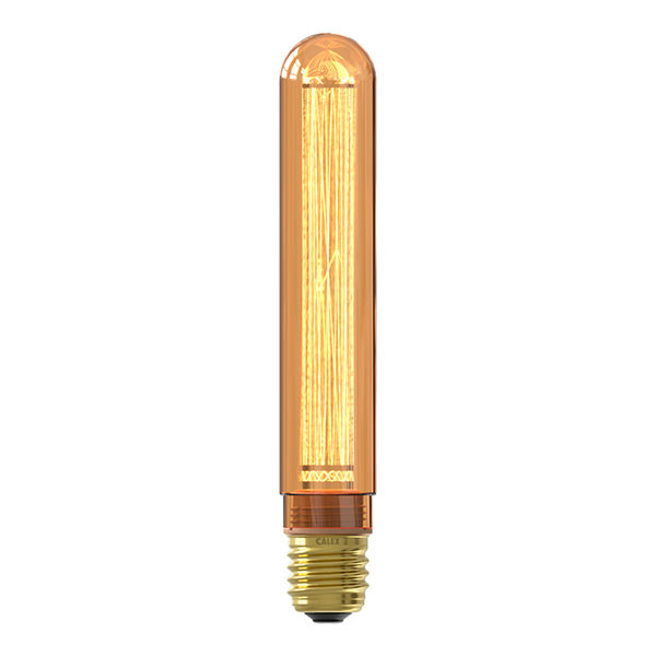 Calex LED lamp E27 | Buis T30 | Filament | Goud | 1800K | Dimbaar | 2.3W  LCA01129 - 1
