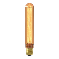 Calex LED lamp E27 | Buis T30 | Filament | Goud | 1800K | Dimbaar | 2.3W  LCA01129