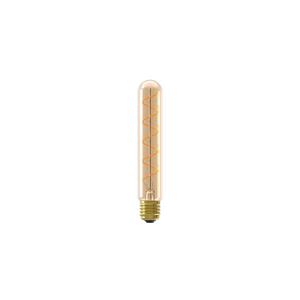Calex LED lamp E27 | Buis T32 | Filament | Goud | 2100K | Dimbaar | 2.5W  LCA01139 - 2