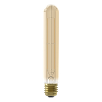 Calex LED lamp E27 | Buis T32 | Filament | Goud | 2100K | Dimbaar | 4.5W (40W)  LCA00711