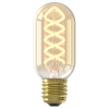 Calex LED lamp E27 | Buis T45 | Filament | Goud | 2100K | 3-staps dimbaar | 5.5W (40W) LCA01211 - 1