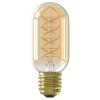 Calex LED lamp E27 | Buis T45 | Filament | Goud | 2100K | 3-staps dimbaar | 5.5W (40W) LCA01211 - 2