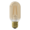 Calex LED lamp E27 | Buis T45 | Goud | 2100K | Dimbaar | 3.5W (25W)