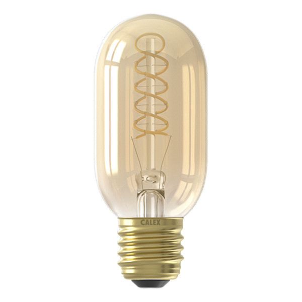 Calex LED lamp E27 | Buis T45 | Goud | 2100K | Dimbaar | 3.8W (25W)  LCA00660 - 1