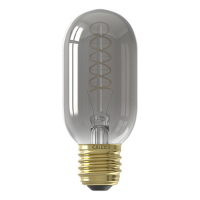 Calex LED lamp E27 | Buis T45 | Titanium | 1800K | Dimbaar | 4W (15W)  LCA00643