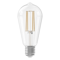 Calex LED lamp E27 | Edison ST64 | Filament | Helder | 2300K | Dimbaar | 3.5W (25W) LCA00695
