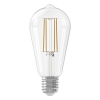 Calex LED lamp E27 | Edison ST64 | Filament | Helder | 2300K | Dimbaar | 3.5W (25W)  LCA00695 - 1