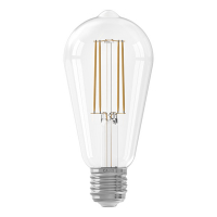 Calex LED lamp E27 | Edison ST64 | Filament | Helder | 2300K | Dimbaar | 4.5W (40W)  LCA00699