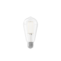 Calex LED lamp E27 | Edison ST64 | Filament | Helder | 2700K | Dimbaar | 4.5W  LCA01147