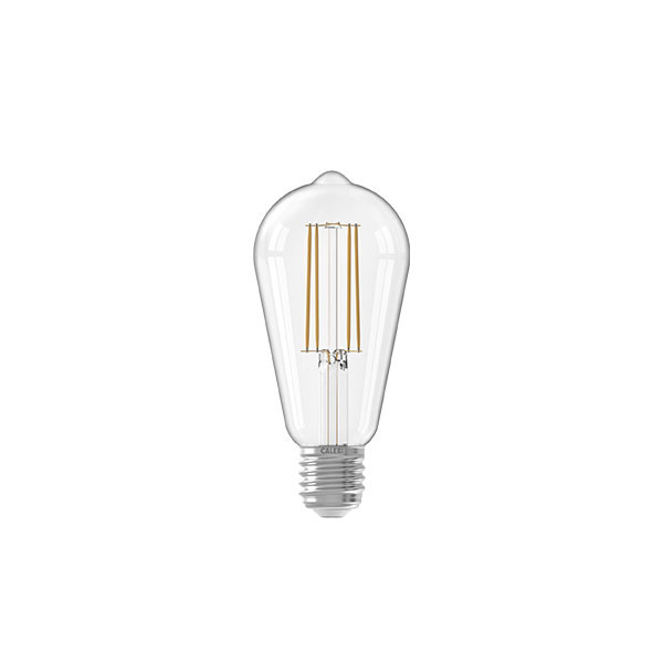 Calex LED lamp E27 | Edison ST64 | Filament | Helder | 2700K | Dimbaar | 4.5W  LCA01147 - 2