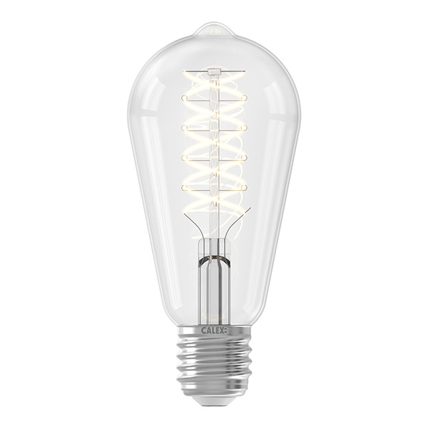 Calex LED lamp E27 | Edison ST64 | Filament | Helder | 2700K | Dimbaar | 7.2W (60W) LCA01284 - 1