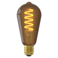 Calex LED lamp E27 | Edison ST64 | Filament | Natural | 1800K | Dimbaar | 4W  LCA01099