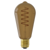 Calex LED lamp E27 | Edison ST64 | Filament | Natural | 1800K | Dimbaar | 4W  LCA01099 - 2