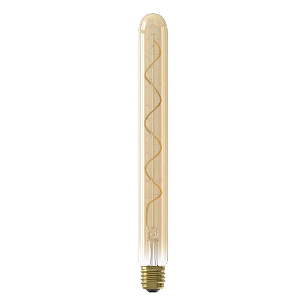 Calex LED lamp E27 | Flexible Filament | Buislamp T32 | Filament | Goud | 2100K | Dimbaar | 3.8W (25W) LCA00669 - 1