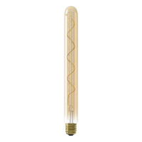 Calex LED lamp E27 | Flexible Filament | Buislamp T32 | Filament | Goud | 2100K | Dimbaar | 3.8W (25W) LCA00669