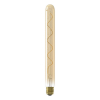 Calex LED lamp E27 | Flexible Filament | Buislamp T32 | Filament | Goud | 2100K | Dimbaar | 3.8W (25W)