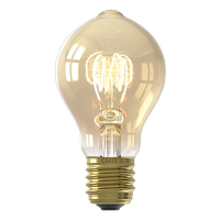 Calex LED lamp E27 | Flexible Filament | Peer A60 | Filament | Goud | 2100K | Dimbaar | 5.5W (40W) LCA00878