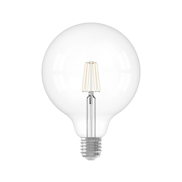 Calex LED lamp E27 | Globe G125 | Filament | 2700K | Dimbaar | 4.5W (40W) LCA01149 - 1