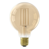 Calex LED lamp E27 | Globe G125 | Filament | Goud | 2100K | Dimbaar | 4.5W (40W) LCA00727 - 1