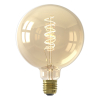Calex LED lamp E27 | Globe G125 | Filament | Goud | 2100K | Dimbaar | 5.5W (40W)