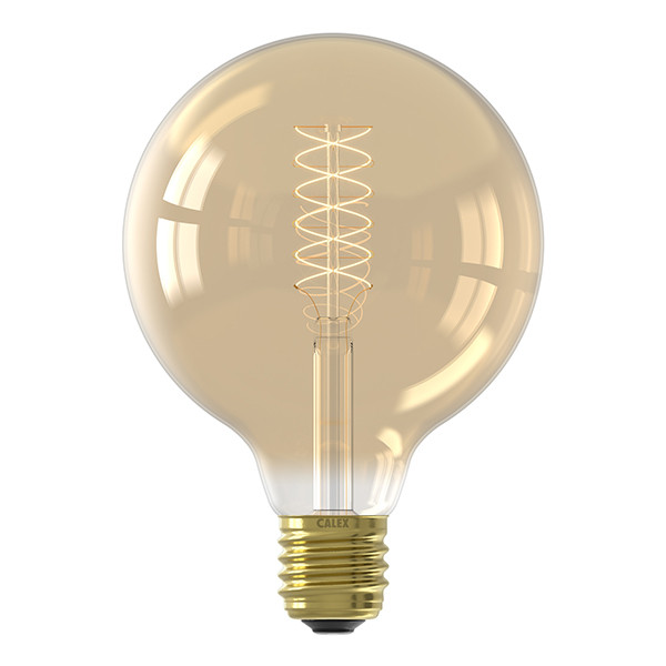 Calex LED lamp E27 | Globe G125 | Filament | Goud | 2700K | Dimbaar | 7.2W (60W) LCA01288 - 1