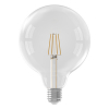 Calex LED lamp E27 | Globe G125 | Filament | Helder | 2300K | Dimbaar | 4.5W (40W)