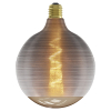 Calex LED lamp E27 | Globe G125 | Filament | Silk Grijs | 1800K | Dimbaar | 4W