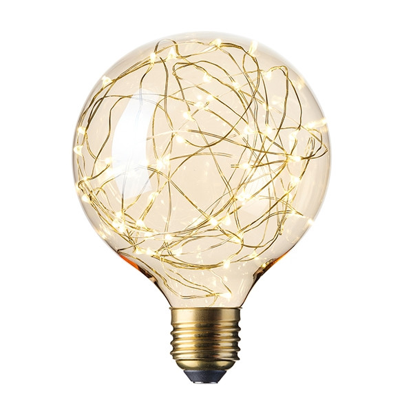 Calex LED lamp E27 | Globe G125 | Pearl | 3000K | 2W  LCA00077 - 1