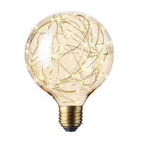 Calex LED lamp E27 | Globe G125 | Pearl | 3000K | 2W  LCA00077