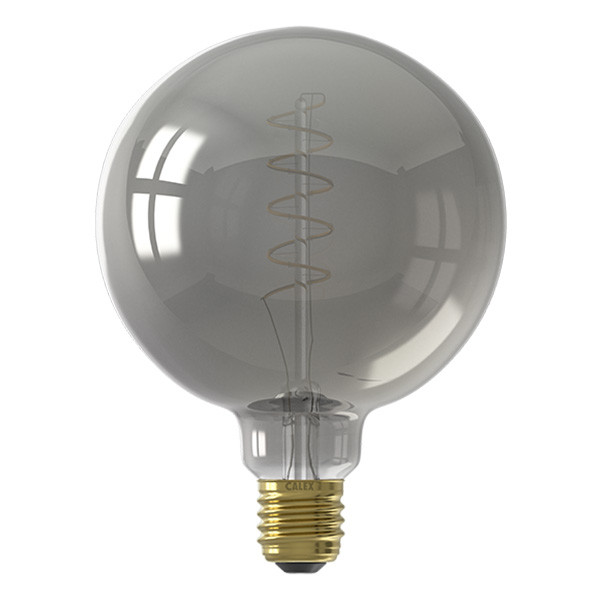 Calex LED lamp E27 | Globe G125 | Titanium | 1800K | Dimbaar | 4W (15W)  LCA00653 - 1