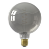 Calex LED lamp E27 | Globe G125 | Titanium | 1800K | Dimbaar | 4W (15W)  LCA00653