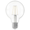 Calex LED lamp E27 | Globe G80 | Filament | 2700K | Dimbaar | 4.5W (40W)